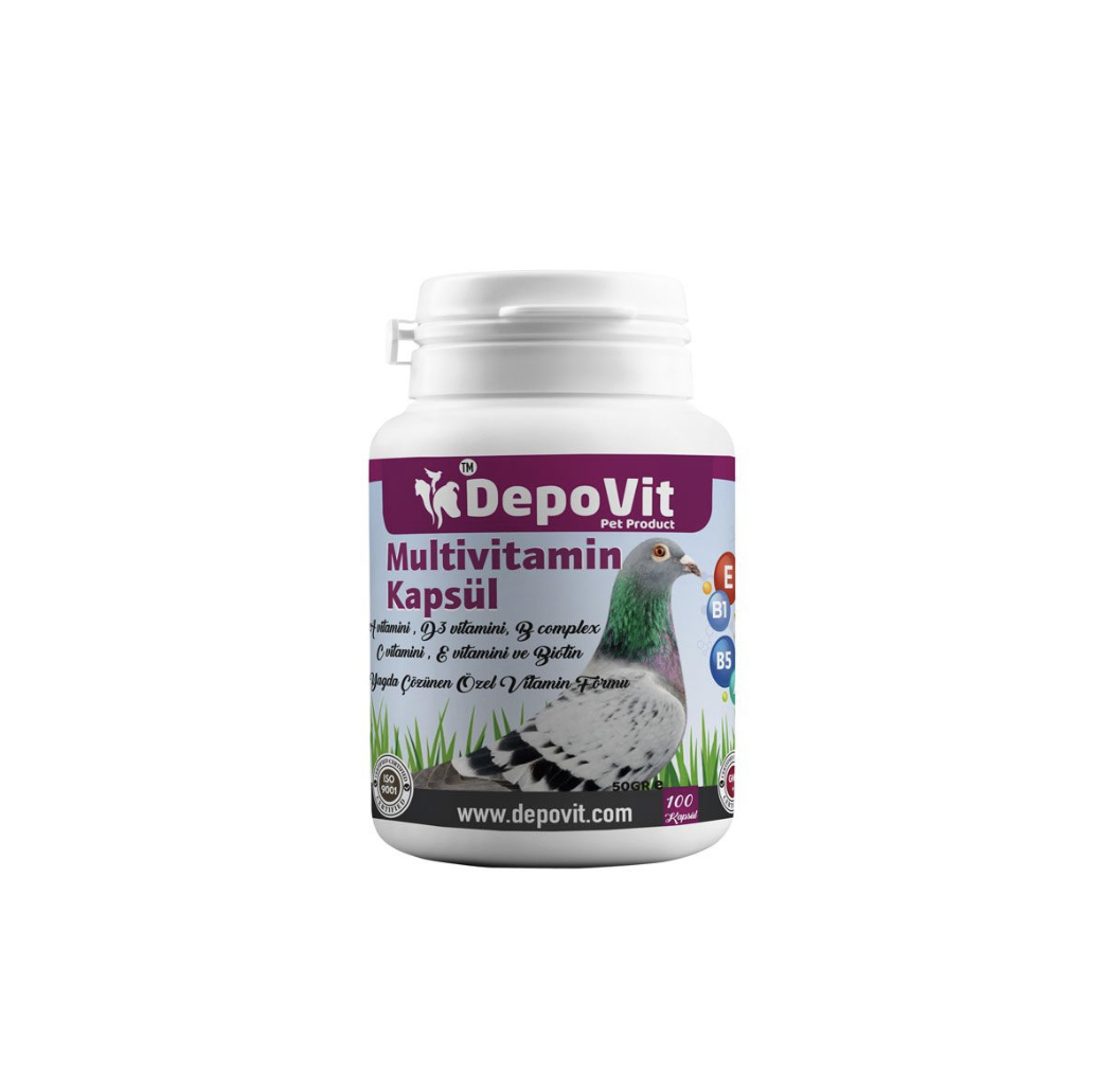 Depovit%20Multi%20Vitamin%20kapsül