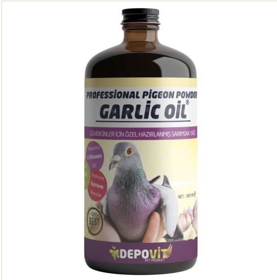 Depovit Garlıc oil sarmısak yağı 